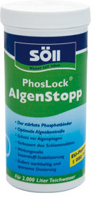 Söll PhosLock AlgenStopp 10,0 Kg für 200.000L