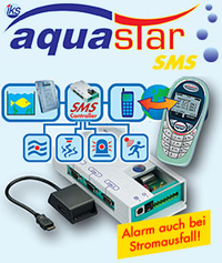 Iks Fernalarm/-abfrage-Set, Alarmzentrale, GSM Modem