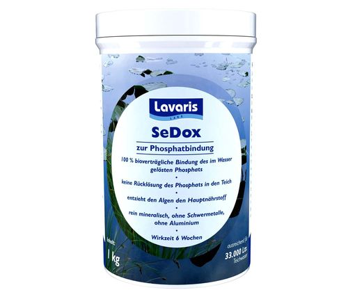 SeDox Phosphatbinder  1 Kg für 33 m³