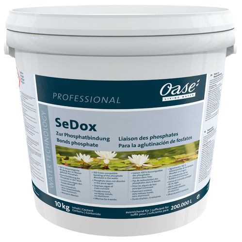 SeDox Phosphatbinder  5 Kg für 100 m³