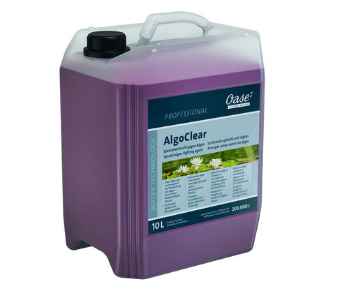 AlgoClear Algenvernichter 10 L für 200 m³ - jetzt Algoshield