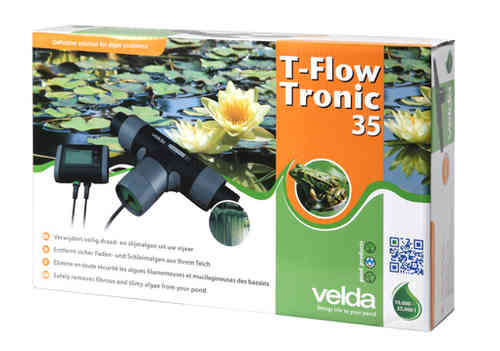 Velda T-Flow Tronic 35 - Elektronischer Algenbekämpfer