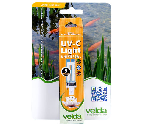 Velda UV-C Ersatzlampe PL  5W