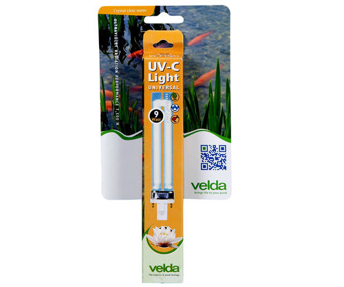 Velda UV-C Ersatzlampe PL 9W