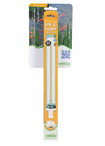 Velda UV-C Ersatzlampe PL 55W