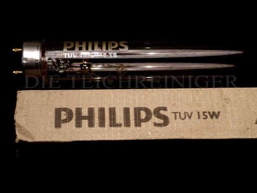 Philips UV Ersatzlampe T8 TUV 15W