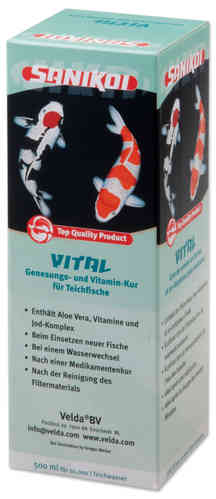 Velda Vital 500ml Vitalisierung für Teichfische
