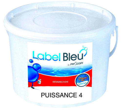 Multichlor Tabletten Puissance 4 Label Bleu 1 Kg