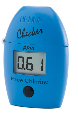Freies Chlor Test Photometer Checker HC® HI701 0,00 - 2,50 mg/l