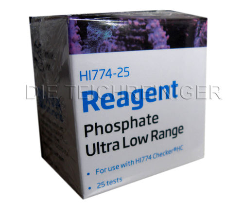 Reagenzien für Phosphat Checker HC® HI774 ultra niedrig ppm