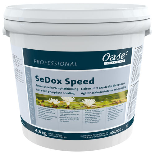 SeDox Speed Phosphatbinder 9,6 Kg für 400 m³
