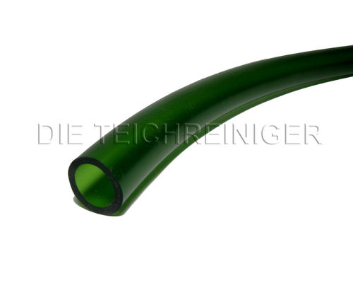 PVC Schlauch 12/16mm kristall grün für Wasserspiele und Aquarien