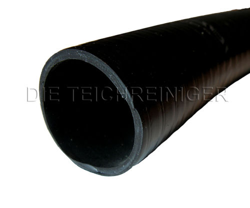 Spiralschlauch schwarz 32 - 50mm Teichschlauch PVC mit Spirale